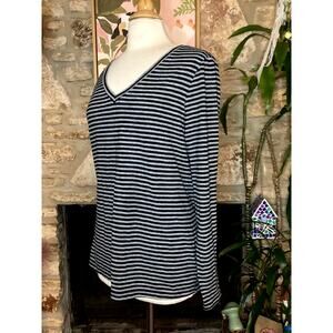 Mossimo Supply Co. Striped Long Sleeve Tee – Size XXL